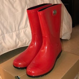 Ugg Rain Boots (Never Worn)